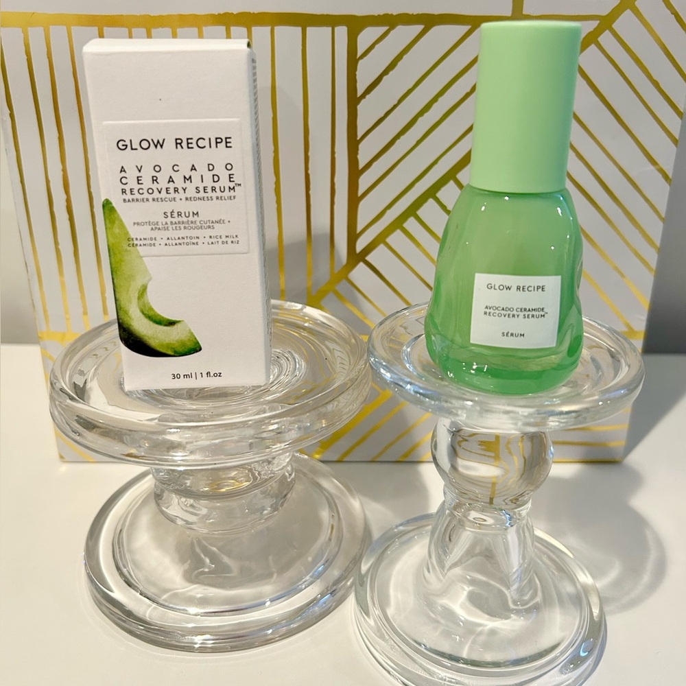 ✨Glow Recipe Avocado Ceramide Recovery Serum Barrier Rescue 1oz NIB✨